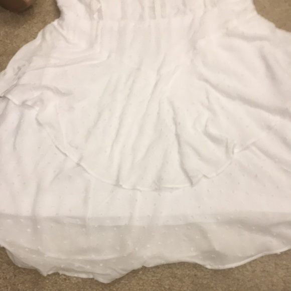 NWT Express Flutter Sleeve Fit & Flare Dress M - Picture 8 of 10